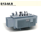 S13-M.R 10KV級S13-M.R-30~2500系列三相油浸式卷鐵心變壓器